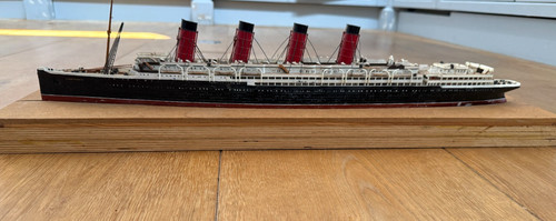 Vintage rms lusitania cunard - rms,