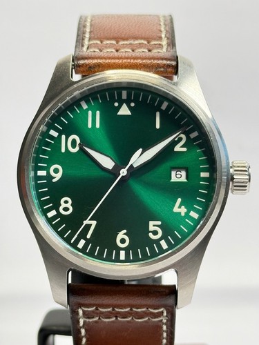 Handmade pilot watch type - handmade,