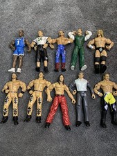 10 x WWE Wrestling Action