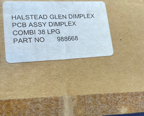 Halstead dimplex lpg or - lpg,