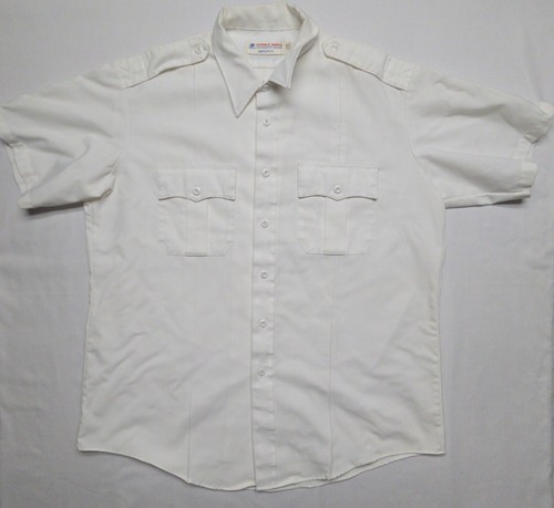 Epaulets white button shirt - white,