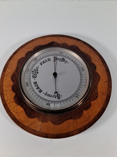 Vintage english aneroid - vintage,