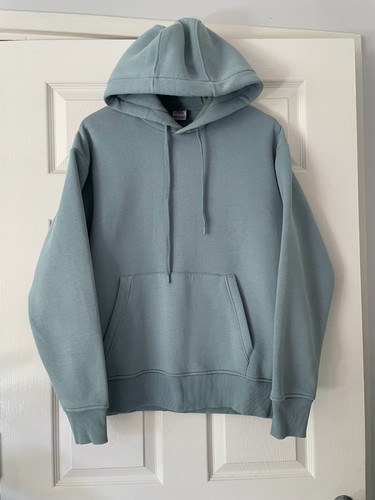 Zara hoodie light blue - zara,