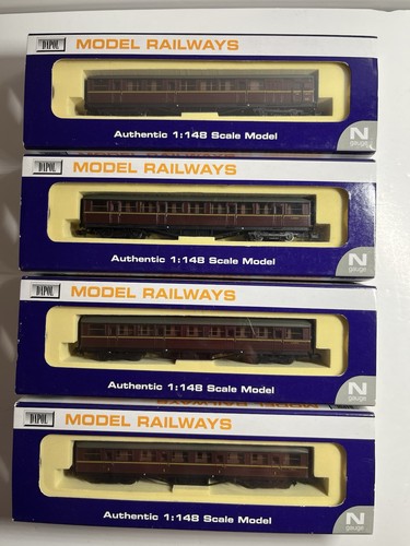 Dapol gresley coaches br - gresley, 4