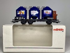 Märklin HO Gauge 48261 German DB 6 Wheel Silo Tank Wagon Henkel Fewa - Boxed