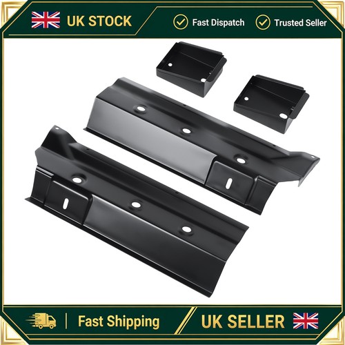 Sill repair panels - repair, jacking
