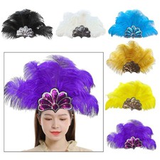 Feather Headdress for Women