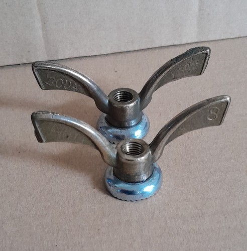 Vintage soua bike axle brass - vintage,
