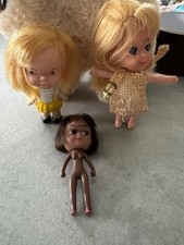 1960s Tiny Dolls 3 To 5 Inches