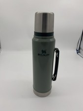 Stanley Legendary Classic Vacuum Flask 1L  - Hammertone Green