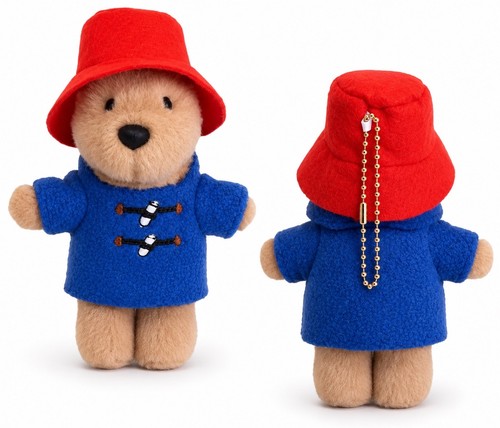 Bear plush padding red style - plush,