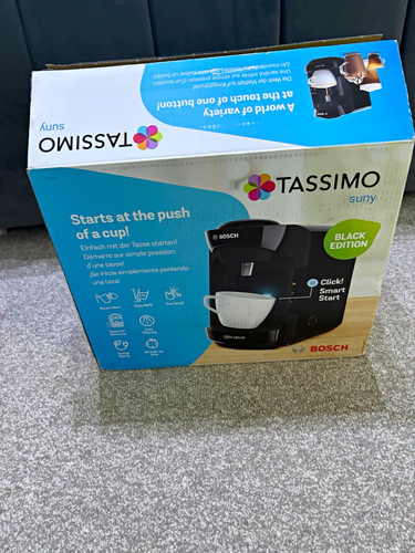 Bosch tassimo suny black - tassimo,