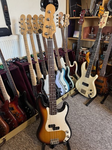 Fender precision brown - fender,