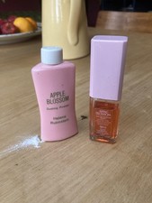 Helena Rubinstein Apple Blossom 16ml miniature 1/2 used and talc