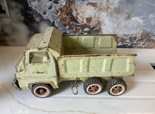 Tonka toys 1970s vintage steel - tonka,
