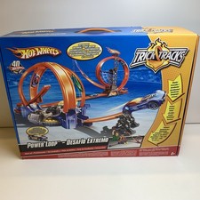 Hot Wheels Power Loop Stunt Set Trick Tracks - Good condition 