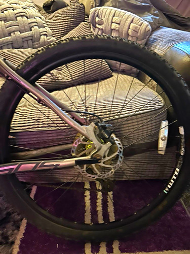 Whyte 605 grey hardtail - m,