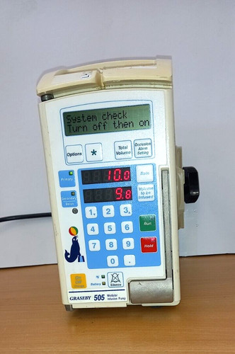 Graseby 505 infusion pump - infusion,