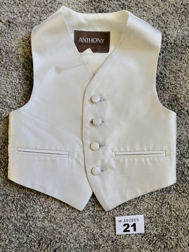 Anthony boys ivory wedding - boys,