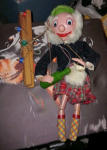 Vintage pelham puppet mr - puppet,