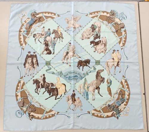 Hermes musee vivant - vivant, cheval