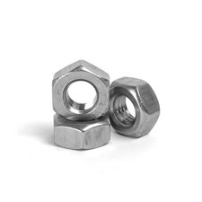 M3 M4 M5 M6 M8 M10 M12 HEX NUT FULL HEXAGON NUTS DIN 934 STAINLESS STEEL