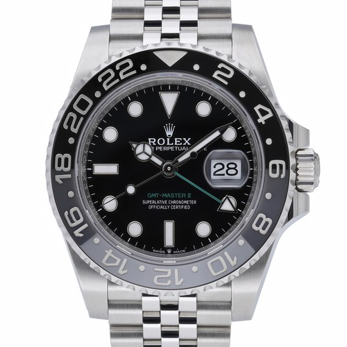 Rolex gmt master 126710grnr - master,