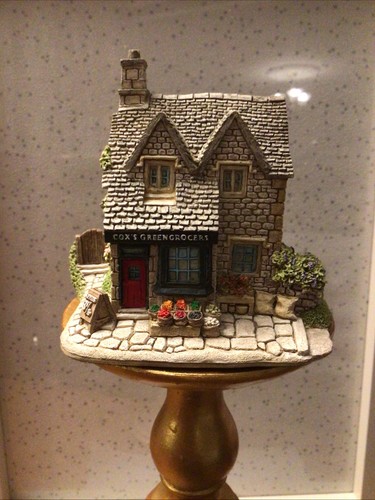 Lilliput lane the greengrocers - lane,