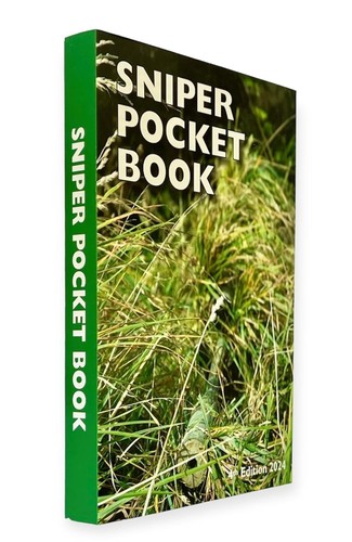 Sniper pocket book - pocket,