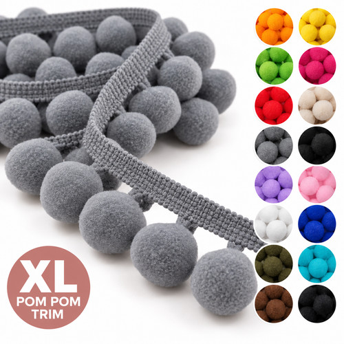 Meter roll quality pom - pom,
