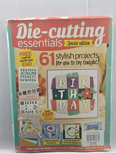 Die cutting essentials - die-cutting,
