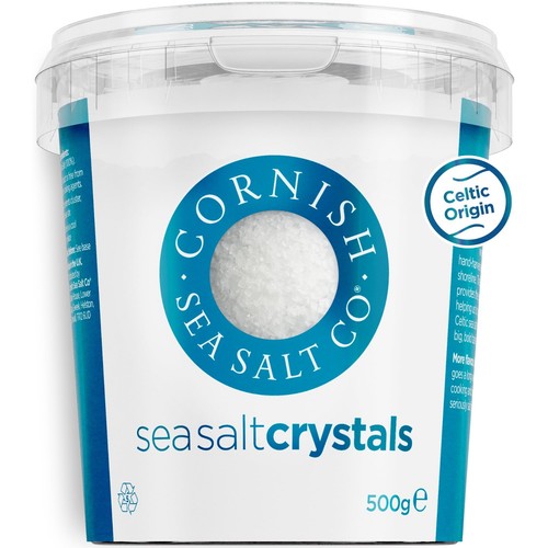 Cornish sea salt - cornish,