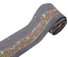 Sushila Vintage Gray Saree