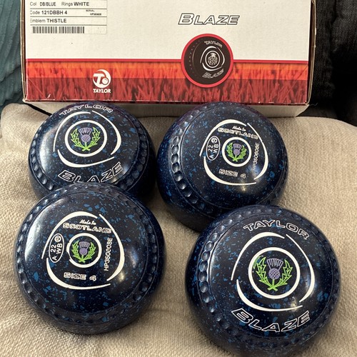 Taylor blaze lawn bowls - blaze,