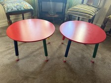 2x Vintage 1980’s Wooden