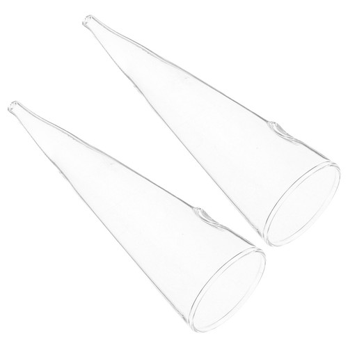 Pcs glass wall mounted cone - pcs,