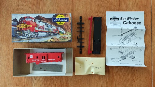 Athearn 1177 model railway kit - athearn,