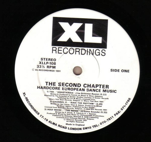Rare hardcore tracker - xl,