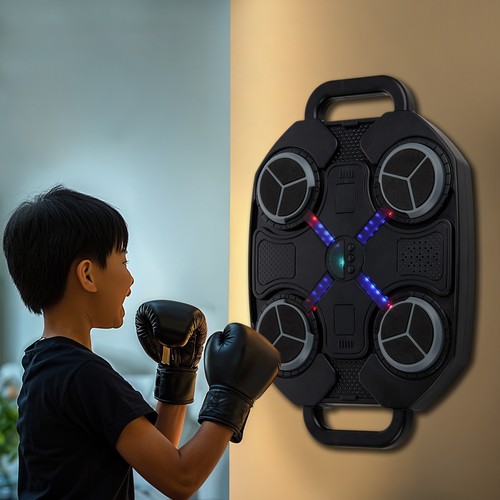 Smart music boxing - music, machine