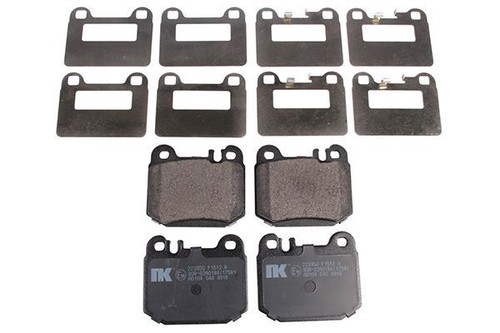 Rear brake pad set for - nk,