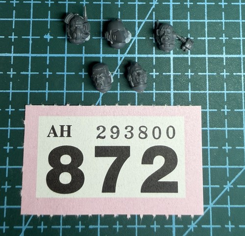 Sergeant character helmets - 5,