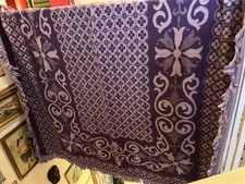 Vintage Heavy Warm Bedspread