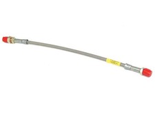 BRAIDED BRAKE HOSE  TRIUMPH