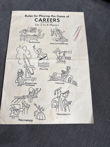 Original vintage careers - original,