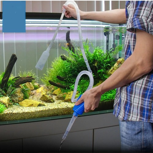 Aquarium cleaner kit vacuum - aquarium,