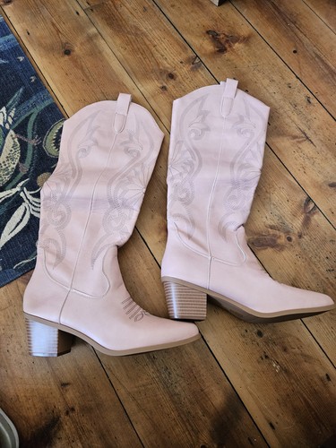 Women pale pink cowboy - women's,