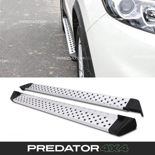 Aluminium running board side - running,