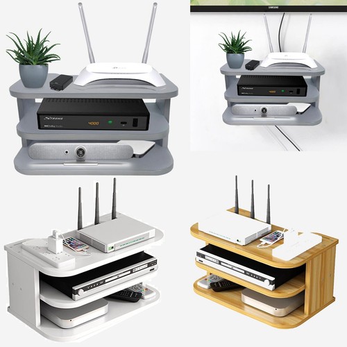 Tier floating wall mounted - 3,