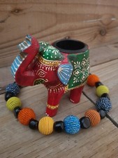 Decorative Elephant Candle Tea