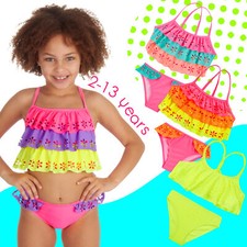 Girls Laser Cut Bikini